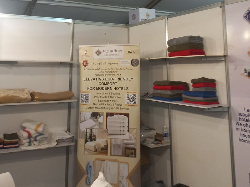 Blankets, towels and the range overview